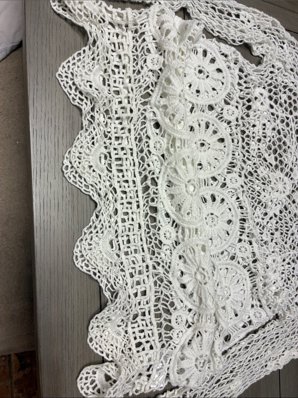 Crocheted shell - Picture 4 of 4